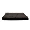 Bed Fleece Hoes Matras Ligbed Grijs 118X73 Cm