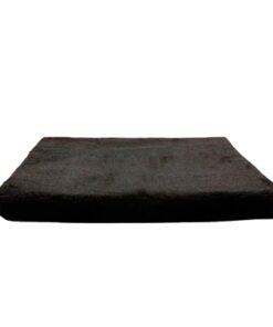Bed Fleece Hoes Matras Ligbed Grijs 118X73 Cm