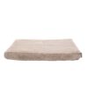 Bed Fleece Hoes Matras Ligbed Taupe 118X73 Cm