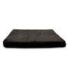 Bed Fleece Hoes Matras Ligbed Grijs 120X100X5 Cm