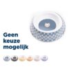 Voerbak / Drinkbak Kat Melamine Japan Assorti 150 Ml
