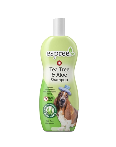 Shampoo Tea Tree Aloe Medicatie 355 Ml