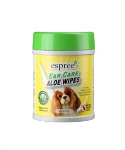 Verzorgingsdoekjes Aloe Voor Oren Hond 60 St