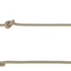 Hondenriem Be Nordic Retriever Zand / Zwart 170X1,3 Cm
