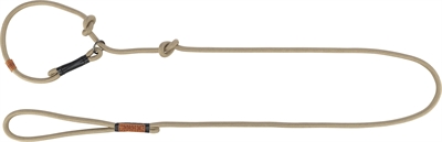 Hondenriem Be Nordic Retriever Zand / Zwart 170X1,3 Cm
