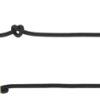 Hondenriem Be Nordic Retriever Zwart / Zand 170X1,3 Cm