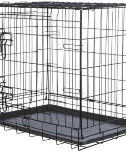 Home Kennel Zwart 64X48X54 Cm
