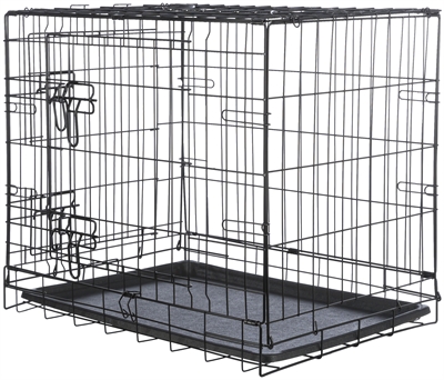 Home Kennel Zwart 64X48X54 Cm