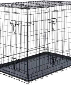 Home Kennel Zwart 78X55X62 Cm
