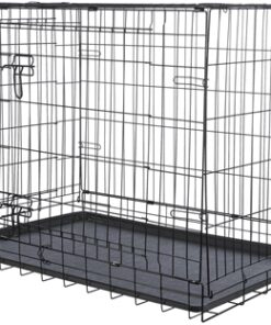 Home Kennel Zwart 93X62X69 Cm