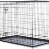 Home Kennel Zwart 109X71X79 Cm