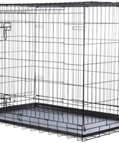 Home Kennel Zwart 109X71X79 Cm