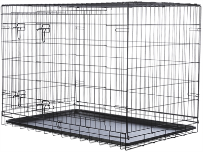 Home Kennel Zwart 109X71X79 Cm