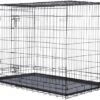 Home Kennel Zwart 116X77X86 Cm