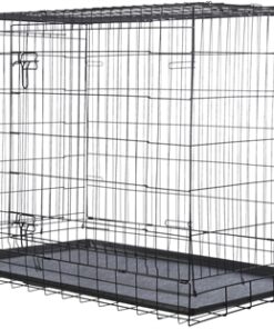 Home Kennel Zwart 116X77X86 Cm