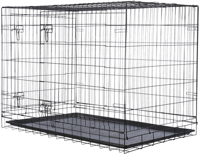 Home Kennel Zwart 116X77X86 Cm