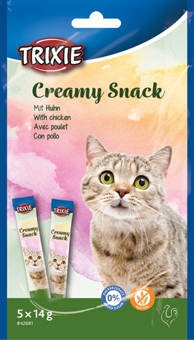 Creamy Snack Kip 5X14 Gr 6 St