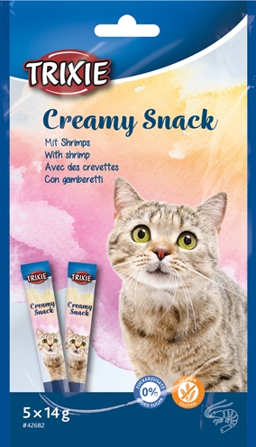 Creamy Snack Garnalen 5X14 Gr 6 St