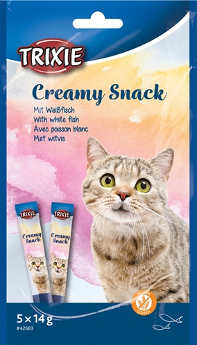 Creamy Snack Witvis 5X14 Gr 6 St