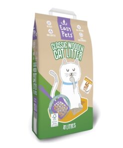 Biodegradable Classic Houtkorrels Kattenbakvulling 10 Ltr
