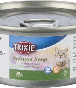 Zalm Soep Kip / Zalm Glutenvrij 80 Gr