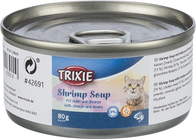 Garnalen Soep Kip / Garnalen Glutenvrij 80 Gr