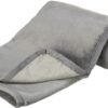 Hondendeken Levy Pluche Grijs 140X90X1,5 Cm