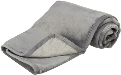 Hondendeken Levy Pluche Grijs 140X90X1,5 Cm