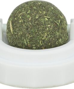 Catnip Bal Met Houder Zelfklevend 5 Cm