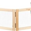 Indoor Ren Cavia Met 4 Elementen 4X60X30 Cm