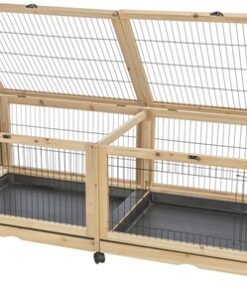 Indoor Verblijf Voor Cavia's En Konijnen 150X50X60 Cm