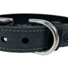 Halsband Hond Nomad Vintage Leer Antraciet 32-39X2 Cm