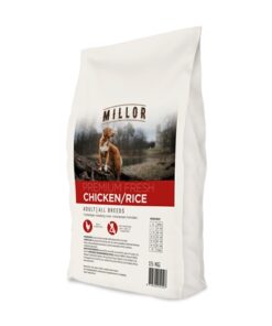 Premium Extruded Fresh Adult Chicken / Rice 15 Kg