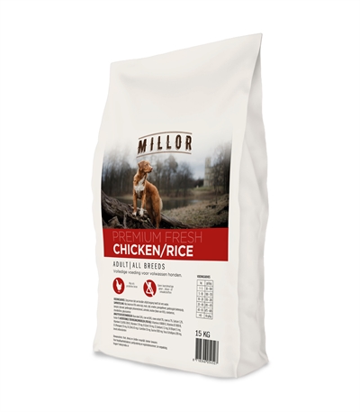 Premium Extruded Fresh Adult Chicken / Rice 15 Kg