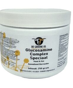 Groene Os Glucosamine Complex Speciaal Hond / Kat 250 Gr