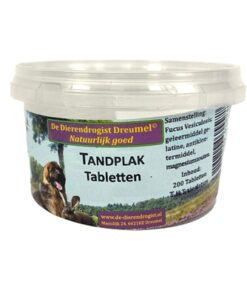 Tandplak Tabletten 200 St