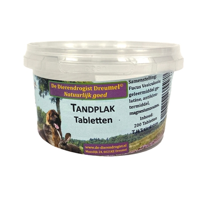 Tandplak Tabletten 200 St