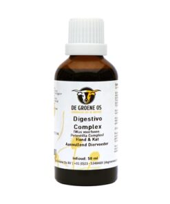 Groene Os Digestivo Complex Hond / Kat 50 Ml