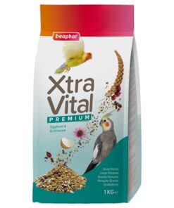 Xtravital Grote Parkiet 1 Kg