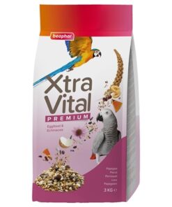 Xtravital Papegaai 3 Kg