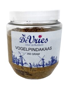 Vries Vogelpindakaas 350 Gr