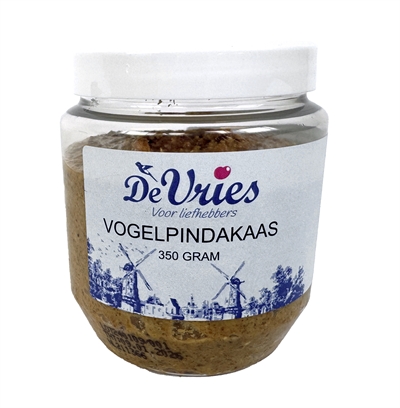 Vries Vogelpindakaas 350 Gr