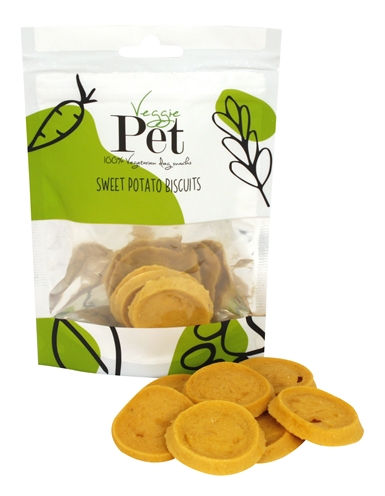 Pet Sweet Potato Biscuits 100 Gr