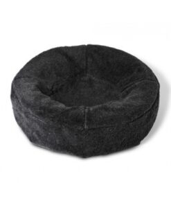 Bed Fleece Hoes Hondenmand Grijs 50X50X12,5 Cm