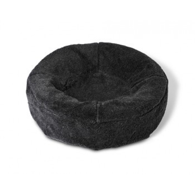 Bed Fleece Hoes Hondenmand Grijs 50X50X12,5 Cm
