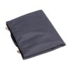 Bed Hondenmand Travel Zwart / Outdoor S 70X60 Cm