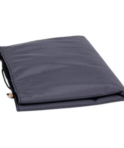 Bed Hondenmand Travel Zwart / Outdoor L 100X80 Cm