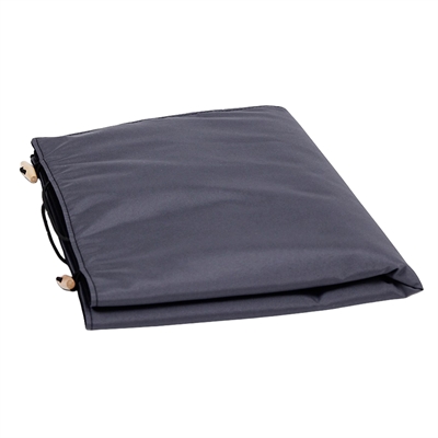 Bed Hondenmand Travel Zwart / Outdoor L 100X80 Cm