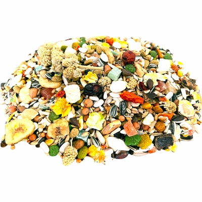 Papegaai Select Met Pellets 1 Kg