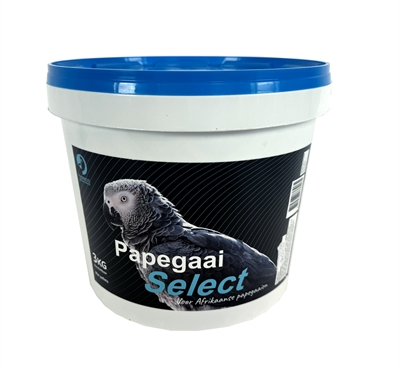 Papegaai Select Met Pellets 3 Kg